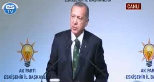 Cumhurbaşkanı Erdoğan'dan Eskişehir'de önemli açıklamalar