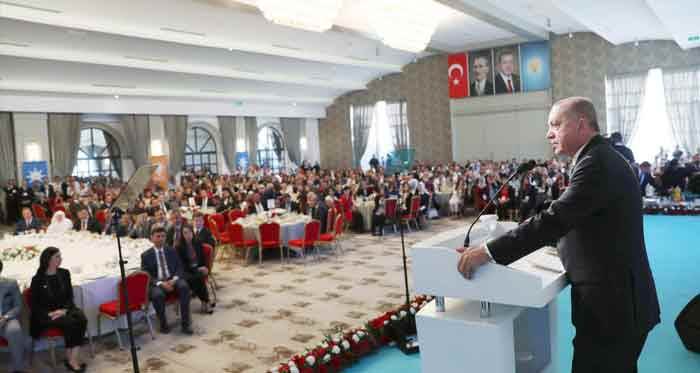 Cumhurbaşkanı Erdoğan'dan Eskişehir'e müjde
