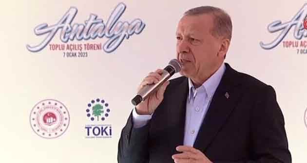 Cumhurbaşkanı Erdoğan’dan seçim mesajı: 5 ayımız var, durmak yok