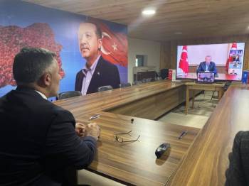 Cumhurbaşkanı Erdoğan’In Da Katıldığı Video Konferans Toplantısında Yer Aldı
