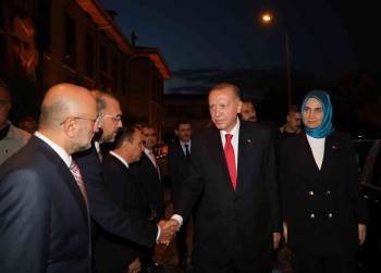 Cumhurbaşkanı Erdoğan Vali Yiğitbaşı’Nı Ziyaret Etti
