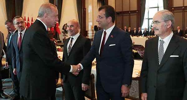 Cumhurbaşkanı ve Büyükşehir Belediye Başkanları Toplantısı bitti