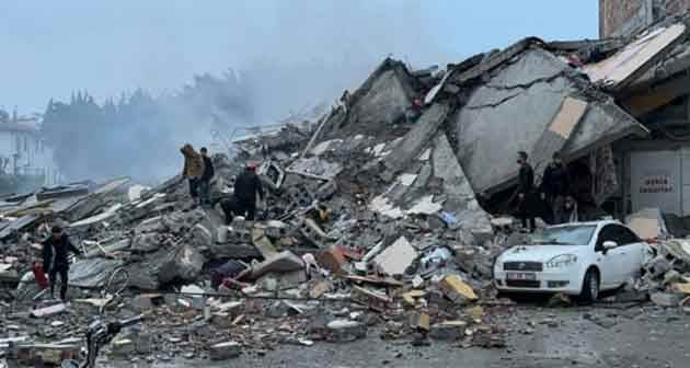 Depremde can kaybı 31 bin 643 oldu