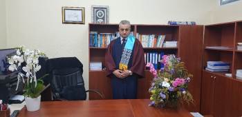 Doç. Dr. Murat Karacasu, ‘Profesörlük’ Ünvanı Aldı Ve Ataması Yapıldı