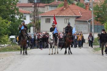 Domaniç Osmanlı Göç Yolu Eko Turizm Yolu Açıldı
