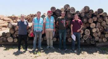 Dpü Afamer’İn Orman Üretim İşçisi Sınavları Başladı
