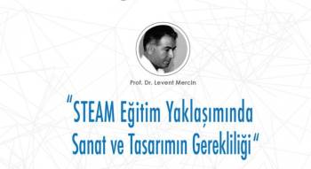 Dpü’De ‘Steam Eğitim Yaklaşımında Sanat Ve Tasarımın Gerekliliği’ Semineri
