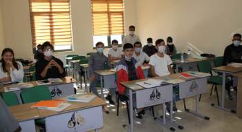 Dpü’De Türkçe Yeterlilik Sınavları Başladı
