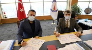 Dpü Tömer İle Türk Kızılay Arasında İş Birliği Protokolü
