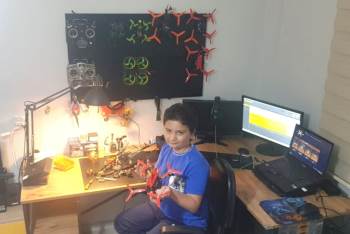 Dumlupınar Teknokent, Drone Şampiyonası’Na 11 Yaşındaki Doruk’La Katılacak
