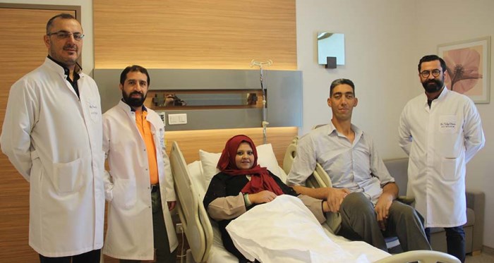 Dünyanın en uzun insanı Kösen'in eşi Eskişehir'de ameliyat oldu