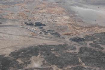Eber Gölü’Nde Yaşanan Kuraklık Hiç Bu Kadar Bariz Görünmemişti

