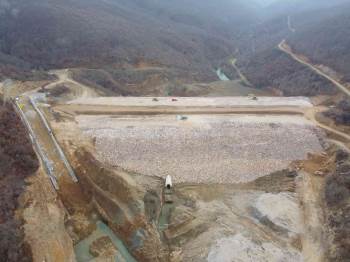 Elmabahçe Barajıyla Ülke Ekonomisine Yıllık 34 Milyon 500 Bin Tl Katkı Sağlayacak
