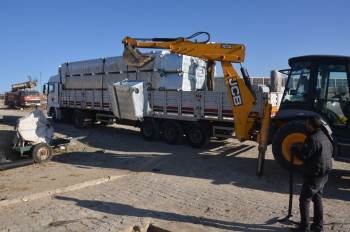 Emet Belediyesi 33 Adet Çöp Konteyneri Aldı
