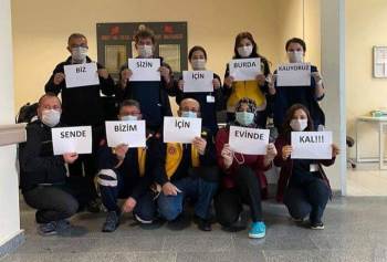 Emet Devlet Hastanesi Personeli Korana Virüs Mesajı Verdi
