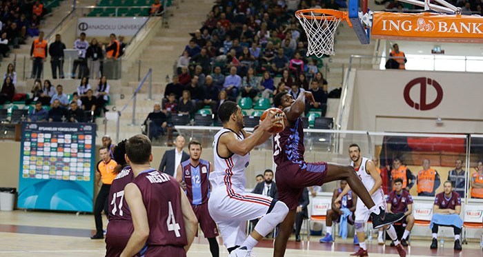 En fazla sayı Eskişehir Basket'in
