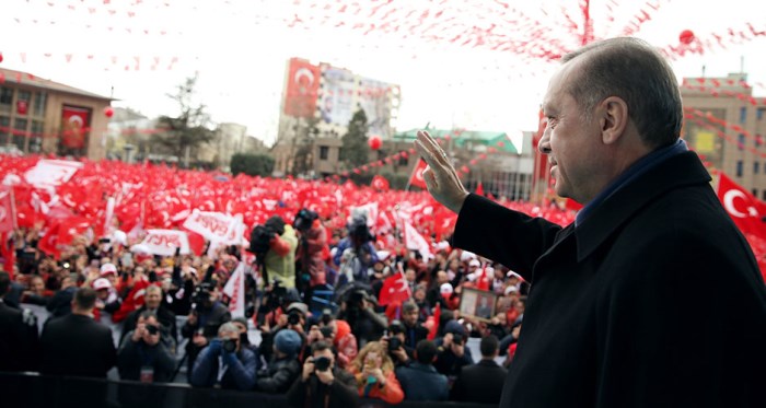 Erdoğan cumartesi günü Eskişehir'de