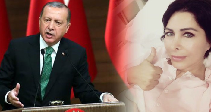 Erdoğan Nuray Hafiftaş'a sahip çıktı