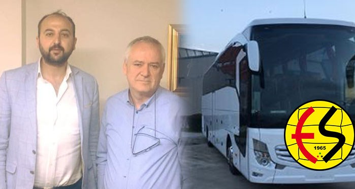 ERİAD'dan Eskişehirspor taraftarına otobüs