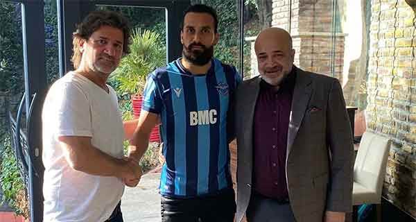 Erkan Zengin Adana Demirspor'a imzayı attı