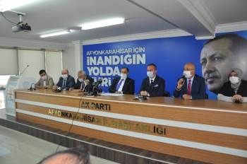 Eroğlu, Cumhurbaşkanı Erdoğan’I Afyonkarahisar İl Kongresine Davet Etti
