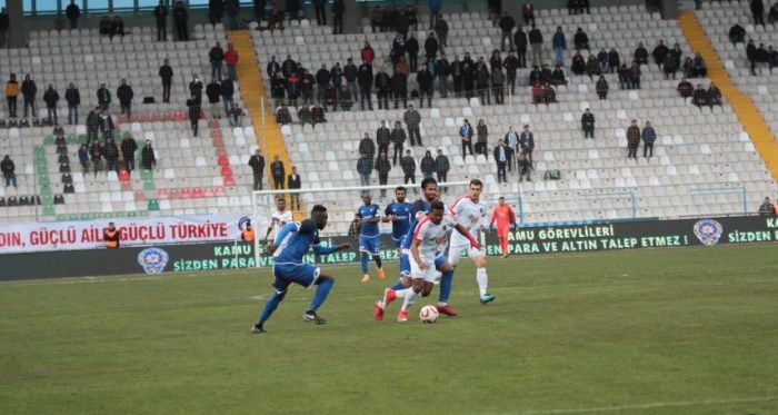 Erzurumspor - Eskişehirspor: 2-1