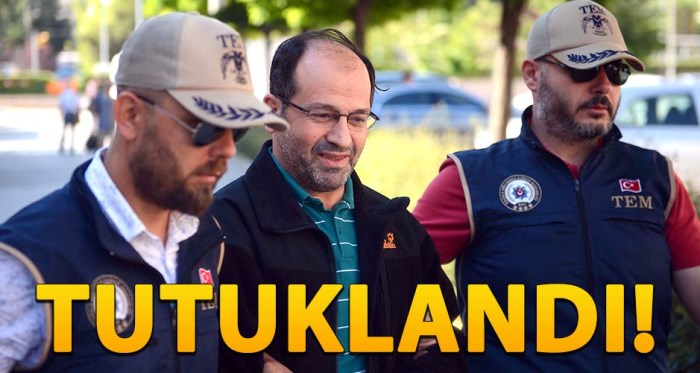 Eski Emniyet Müdür Yardımcısı Eskişehir'de tutuklandı