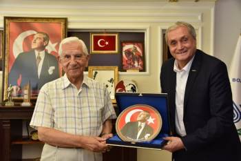 Eski Genelkurmay Başkanı Kıvrıkoğlu’Ndan Başkan Bakkalcıoğlu’Na Ziyaret
