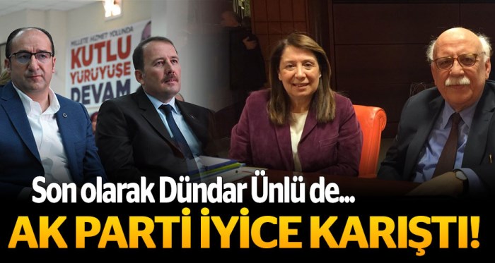 Eskişehir AK Parti iyice karıştı!