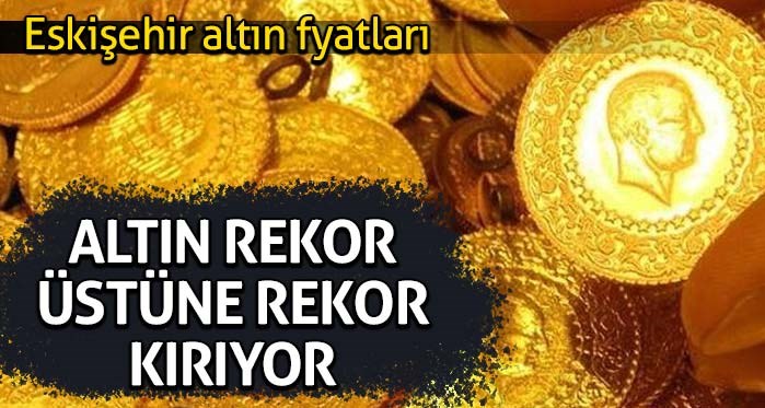 Eskişehir altın fiyatları (23.5.2018)