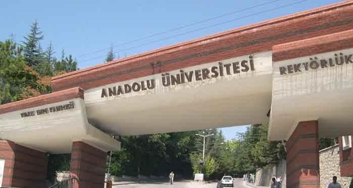 Eskişehir Anadolu Üniversitesi Rektör adayları için ilan yayınlandı