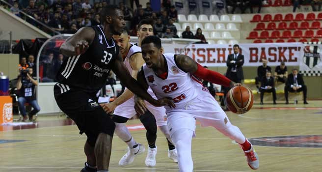 Eskişehir Basket, Beşiktaş Sompo Japan'a mağlup oldu
