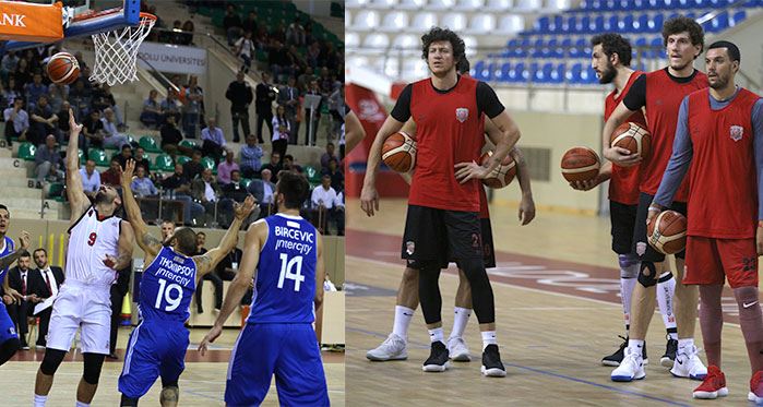 Eskişehir Basket ile Efes 4. randevuda