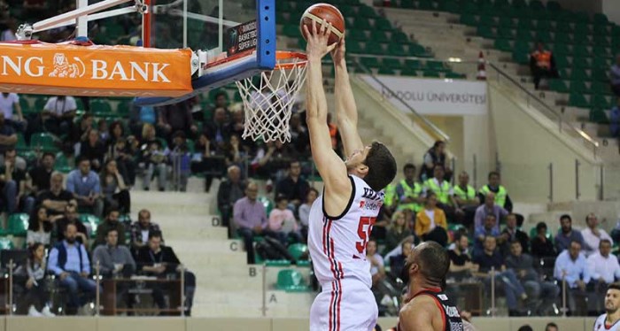 Eskişehir Basket Play-Off'a uçtu!