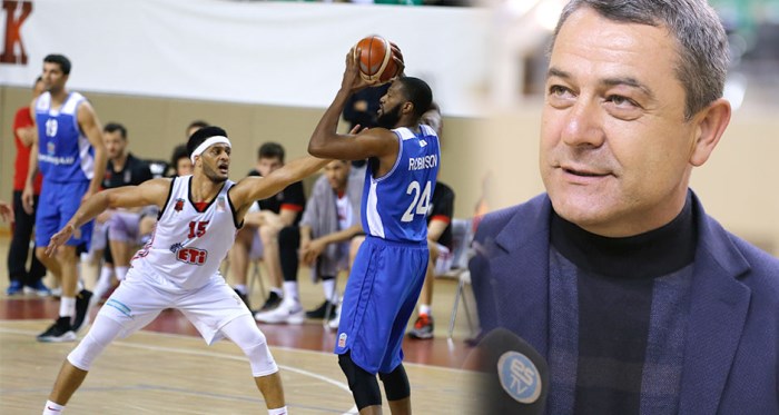 Eskişehir Basket'te ilk hedef 3 galibiyet