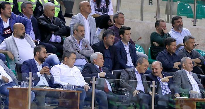 Eskişehir Basket'te yönetim toplanıyor