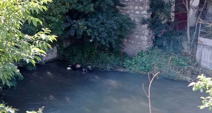 Eskişehir bu habere kilitlendi: Kanala düşen çocuk hala bulunamadı!