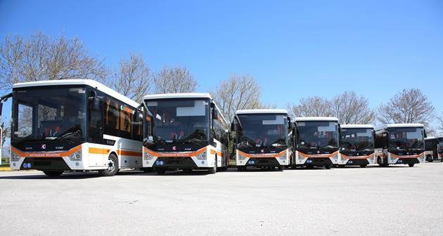Eskişehir Büyükşehir Belediyesi 50 otobüs alacak