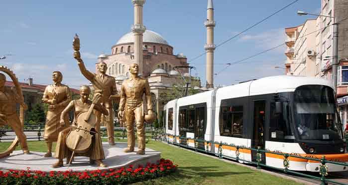 Eskişehir Büyükşehir’den önemli “tramvay” açıklaması!