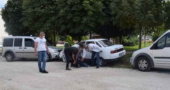 Eskişehir'de "suç makinesi" kıskıvrak yakalandı!