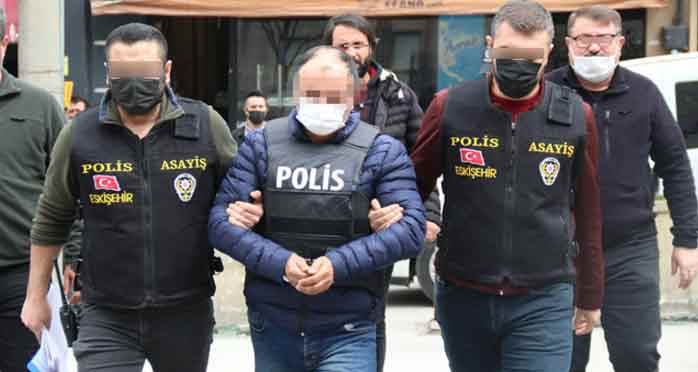 Eskişehir'de "yol verme" cinayetine müebbet hapis