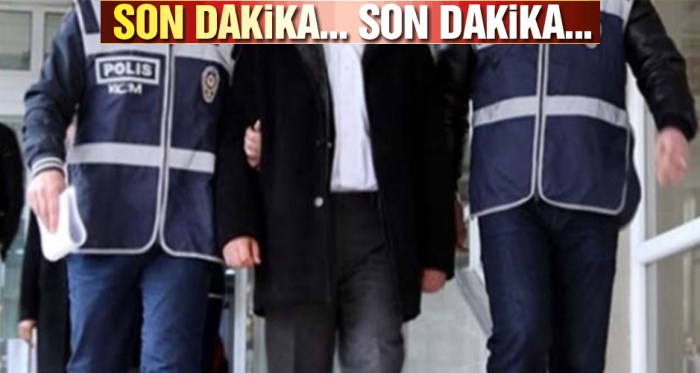 Eskişehir'de 1 astsubay gözaltına alındı