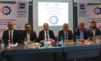 Eskişehir'de 11 milyon liralık destek paketi