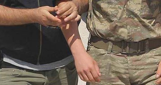 Eskişehir'de 2 asker gözaltına alındı