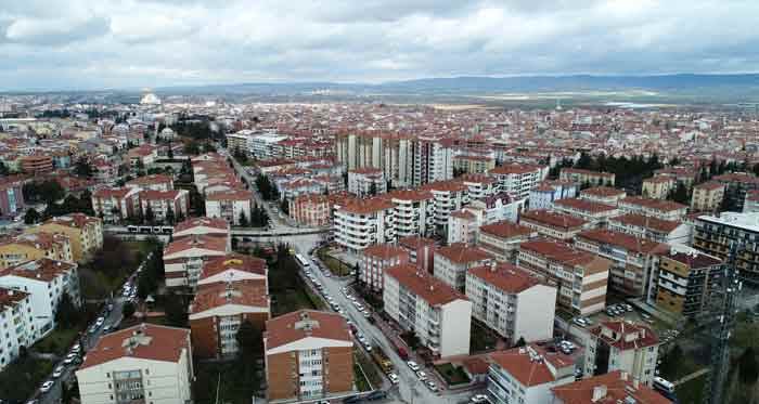 Eskişehir'de 2018 yılında konut satışları azaldı
