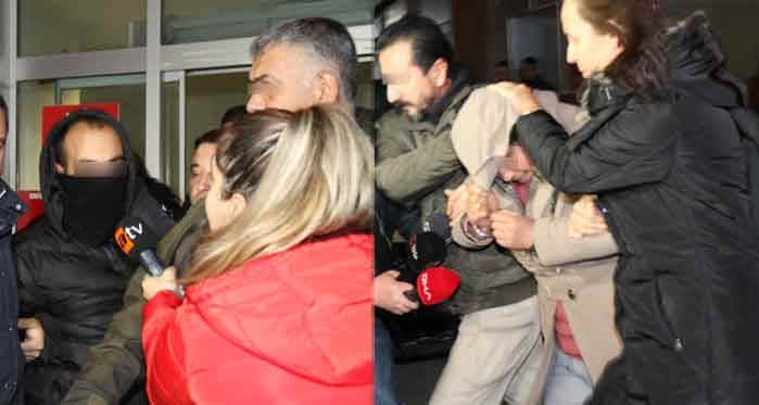 Eskişehir’de 3 kardeşe dehşeti yaşatan amca ve hâlâ tutuklandı!
