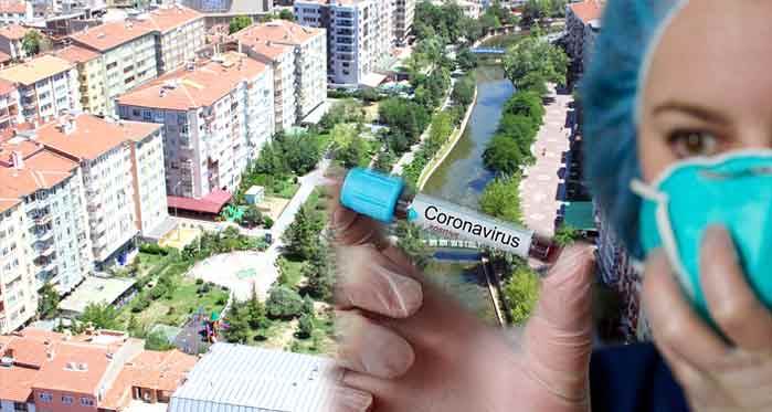Eskişehir'de 50 vakaya koronavirüs testi yapıldı