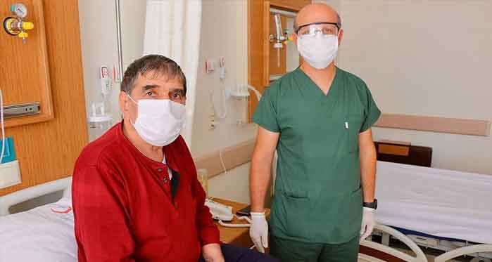 Eskişehir'de 83 yaşında koronavirüsü yendi!