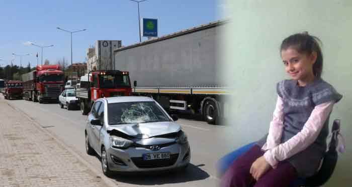 Eskişehir'de acı ölüm: Babasına koşarken canından oldu