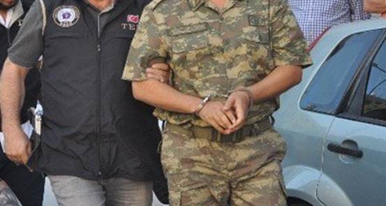Eskişehir'de astsubay gözaltına alındı!